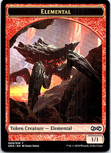 4x] Elemental (#9) - Token TOGW LP MTG | eBay