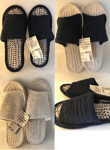 Japanese Slippers by Muji - 100% Cotton 