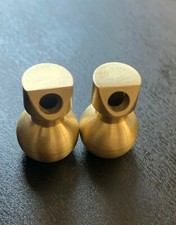 CNC Brass  Angle Nozzle Hose  15MM   2 PCS