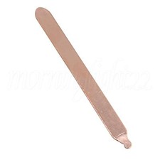 Copper Heat Pipe Flat Heat Pipe Computer Cooling 100x9x1mm
