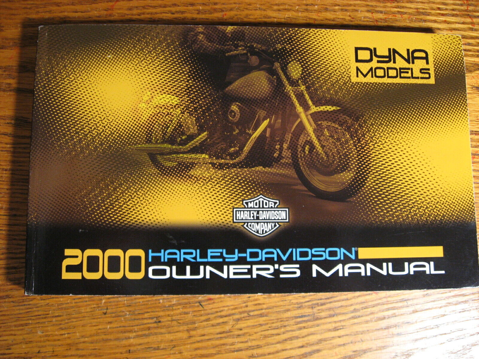2000 Harley-Davidson Dyna Owner's Owners Super Manual Glide Large special Limited price sale price Low