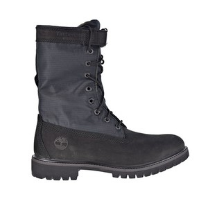 timberland black nubuck mens