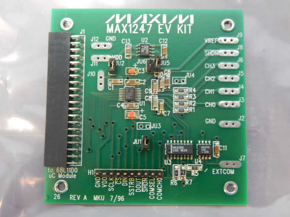New Old Stock Maxim MAX1247EV Module For MAX1247 EV Kit - Image 4 of 4
