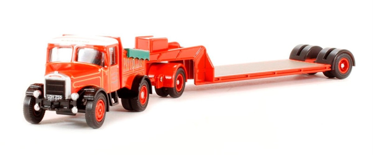 RIMORCHIO CORGI THE Showmans Range 16502 Scammell Highwayman Caravan Pat Collins EUR 39,25 - Foto 4