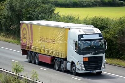 LKW Foto 12x8 - Volvo FH500 - S&K Haulage - GJ66 PJO 