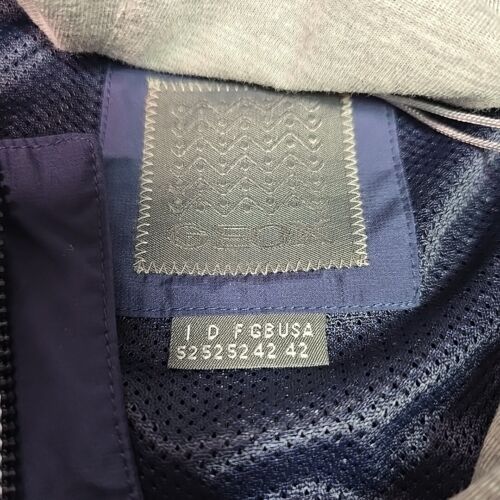 GEOX Calgary Navy Blue Uk 42 Size 52 Respira Jacket Lightweight New (Large) L - Picture 11 of 14