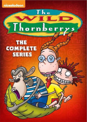 The Wild Thornberrys Nickelodeon Complete Series Boxed Set New