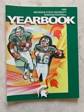 Michigan State football 1999 pre-season 'Yearbook'