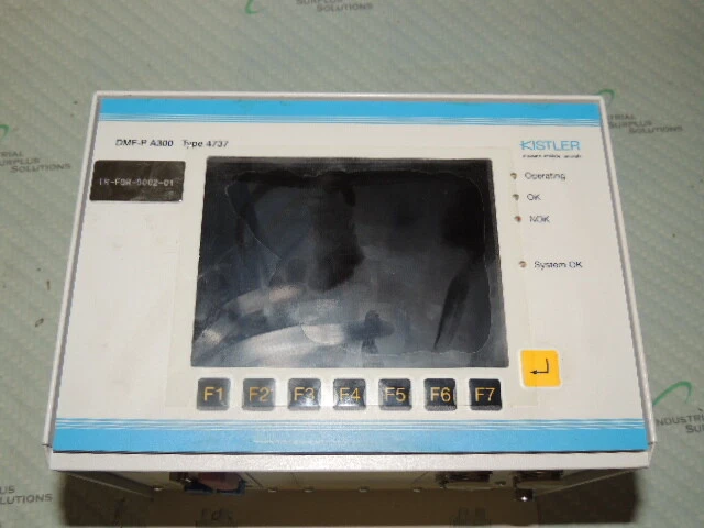 KISTLER DMF-P A300 TYPE 4737AWY4X20000 MEASURING MODULE DISPLAY - Изображение 2 из 3
