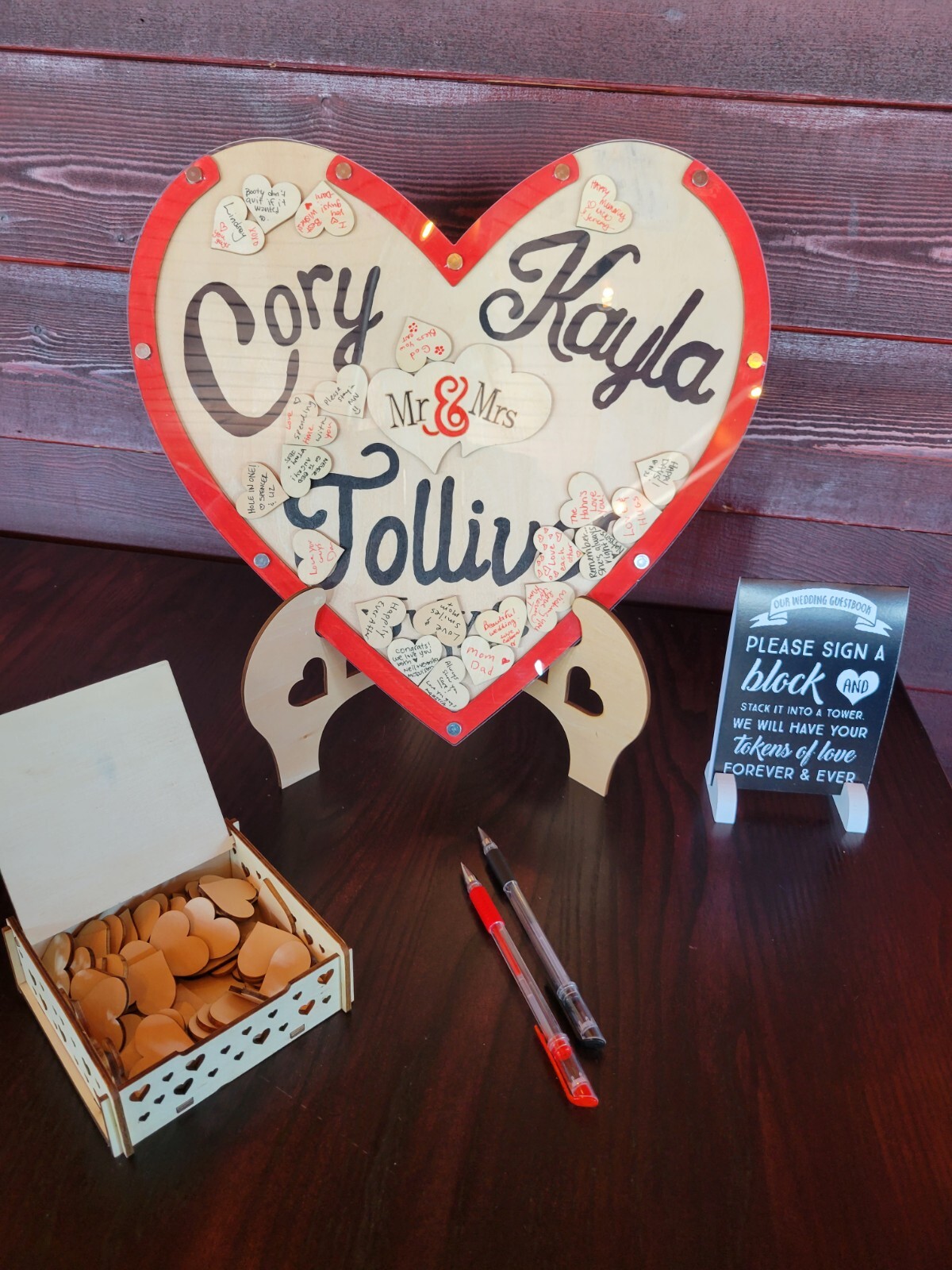 Wedding Guest Book Alternative eNotary