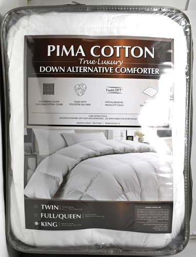 1000 Thread Count Cotton Blend Down 