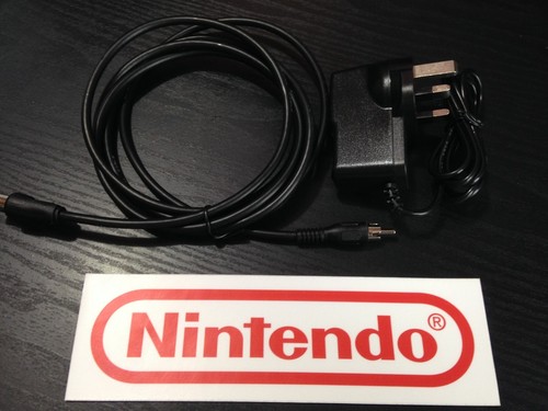 Power Supply TV RF Aerial Lead Cable NES SNES SUPER NINTENDO Console UK Seller  - Picture 1 of 3