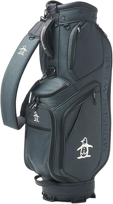 Мужская сумка MUNSINGWEAR Golf Caddy из ткани 9x47 дюймов 3,3 кг зеленая MG5SCB02M