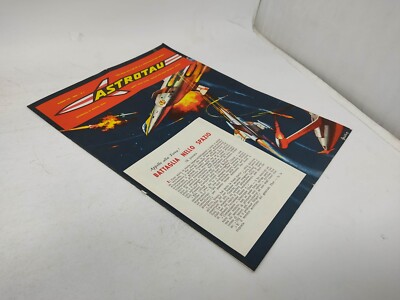 ASTROTAU ANNO I PERUGINA/BUITONI N° 9 DIC. 1959 [Z30-183]