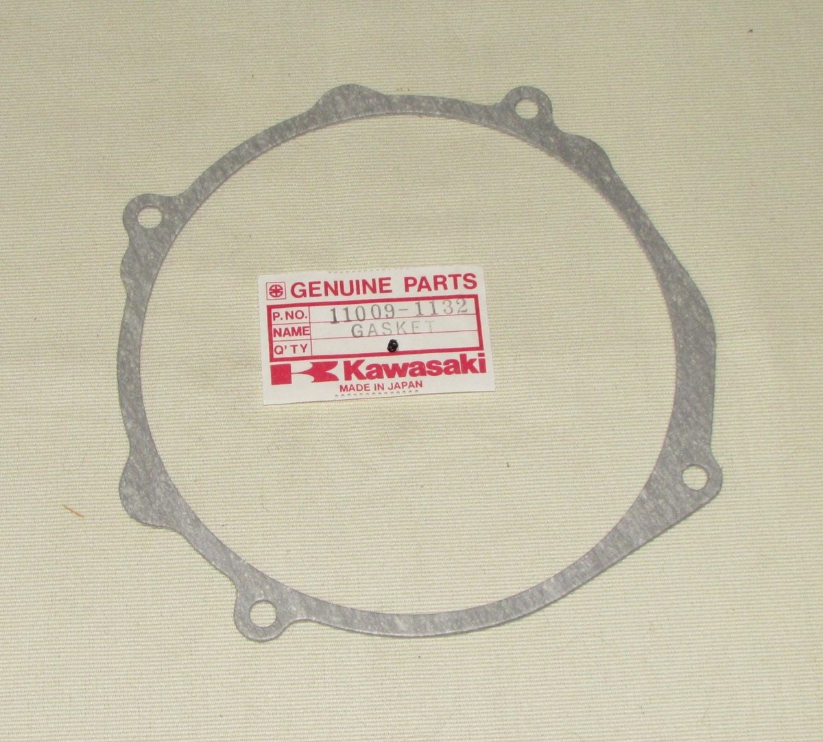 11009-1132 Kawasaki Magneto Generator Cover Gasket fr KDX400