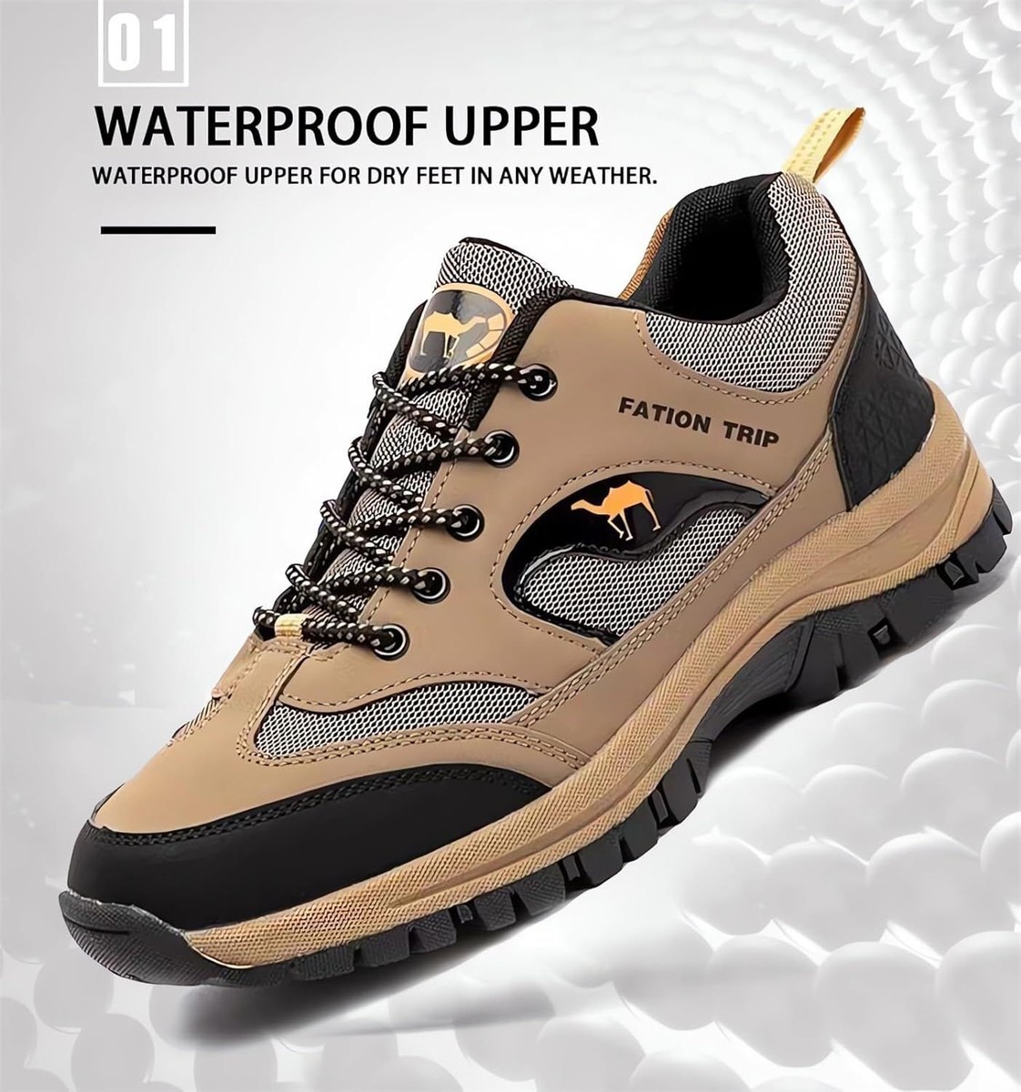 Ierhent Mens Sneaker Mens Slip On Walking Shoes Lightweight Breathable Non Slip Running Shoes Comfortable Fashion Sneakers For Men Black 44