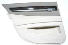 09 10 11 12 BMW 750I F01 REAR LEFT DRIVER SIDE INTERIOR DOOR PANEL TRIM OEM