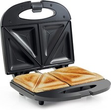 Sandwichera Tostadora Prensa Panini Desayuno Sandwichera Antiadherente 2 Rebanadas