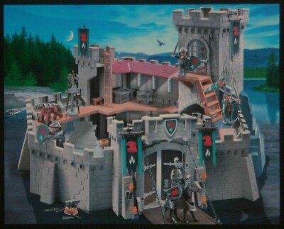 playmobil 4866 forteresse des chevaliers du faucon