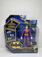 The Joker DC Comics Spin Master 1st Edition