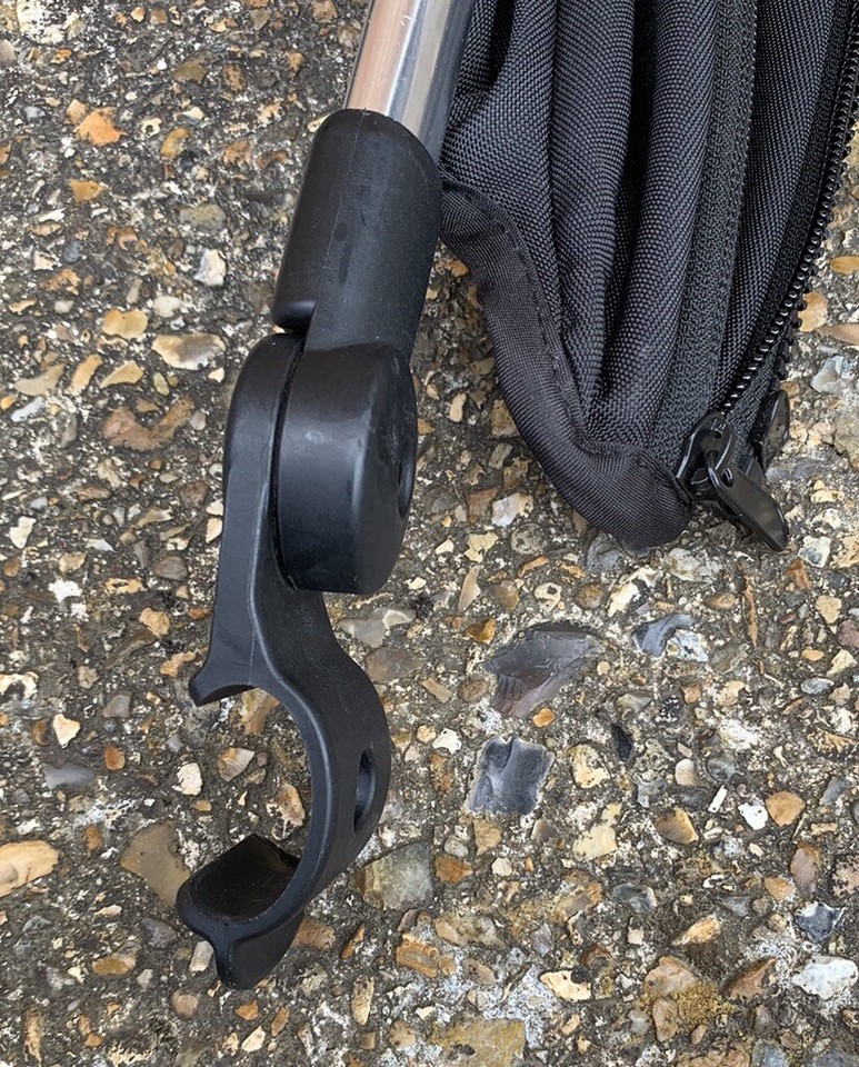 Mothercare Journey Pram/Carrycot Canopy Hood In Black eBay