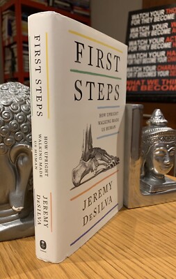 First Steps: How Walking Upright Made Us Human  *Very Good/1st Edition* - HB