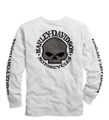 harley davidson longsleeve herren