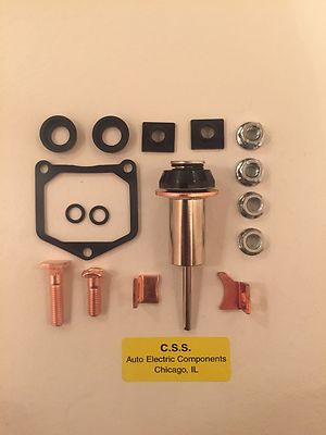 DENSO STARTER SOLENOID REBUILD KIT CARAVAN TOWN&COUNTRY 228000-0470, 228000-0471