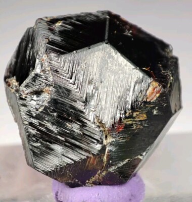 Spessartine Garnet Etched Crystal With Unique Multi Terminations-Shigar,Pak.