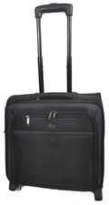 Solo New York Dakota Rolling Overnight Laptop Bag 17" Black
