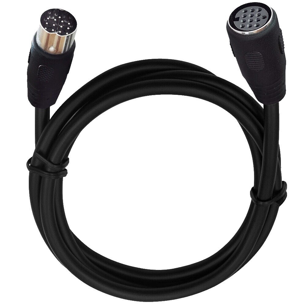 Philmore ETA-13 13-Pin Male DIN Connector Plug | Solder Termination | For ICOM IC7000, OPC599, Kenwood Radios