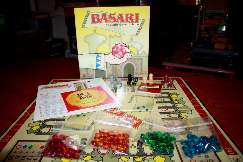 Basari The Classic Game of Barter by Reinhard Staupe - Out of the Box Games 2003 - Image 3 of 4