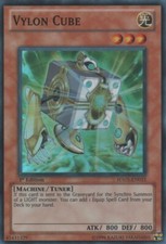 YGO-1x-Near Mint-Vylon Cube - HA05-EN015 - Super Rare - 1st Edition-Hidden Arsen