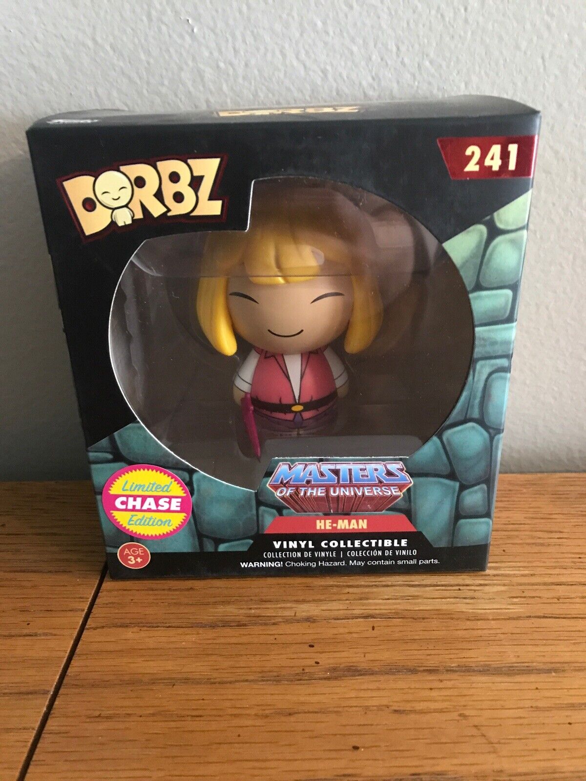 Funko Dorbz Vinyl Figure- Masters of the Universe: HE-MAN LIMITED CHASE EDITION