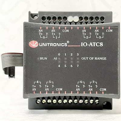 Unitronics IO-ATC8 I/O Expansion Module PLC Controller Transducer Transmitter