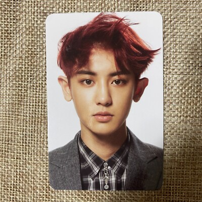 EXO CHANYEOL [ Overdose ] Official Photocard, 2nd Mini Album / New