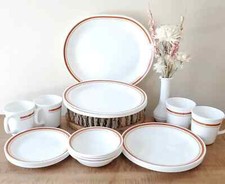 Vintage Corelle Cinnamon/Chestnut Add-on/Replacement Dinnerware See Selection