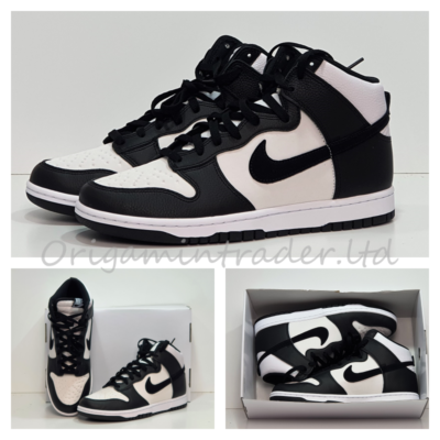 Nike Dunk High ID NIKE BY YOU `Panda` DJ7023-991 | eBay