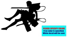 Attack On Titan Jean Kirstein Vinyl decal sticker Graphic Die Cut Car Truck 12"