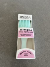 Tangle Teezer Detangling Mini Hairbrush Mint/Pink  New W/ Fast Ship 