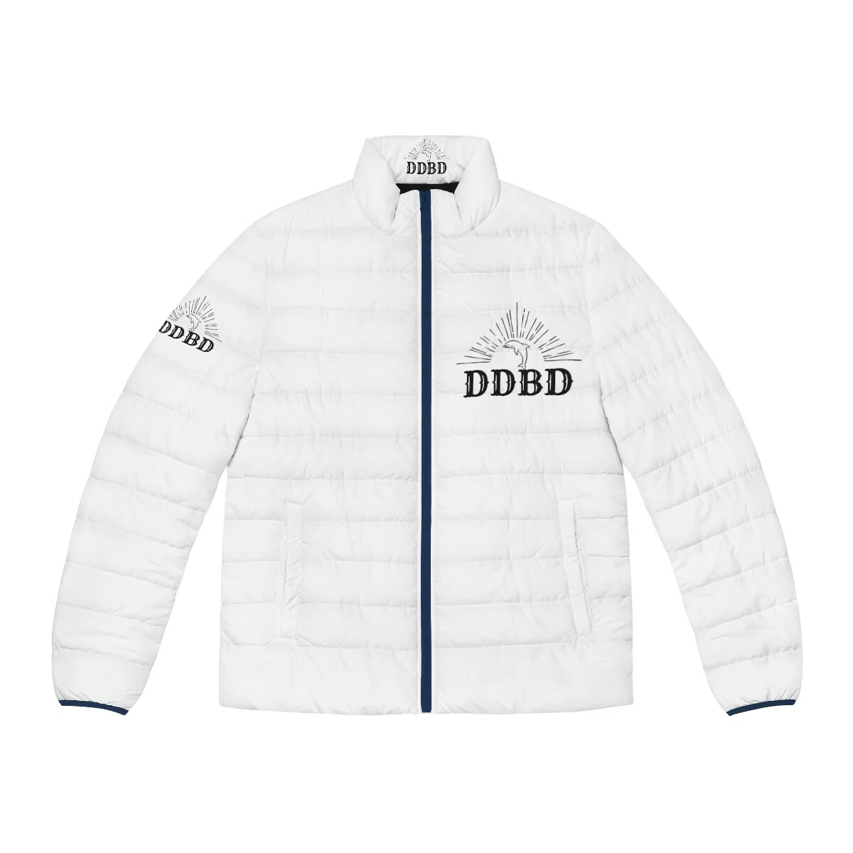 Men's Puffer Jacket (AOP)