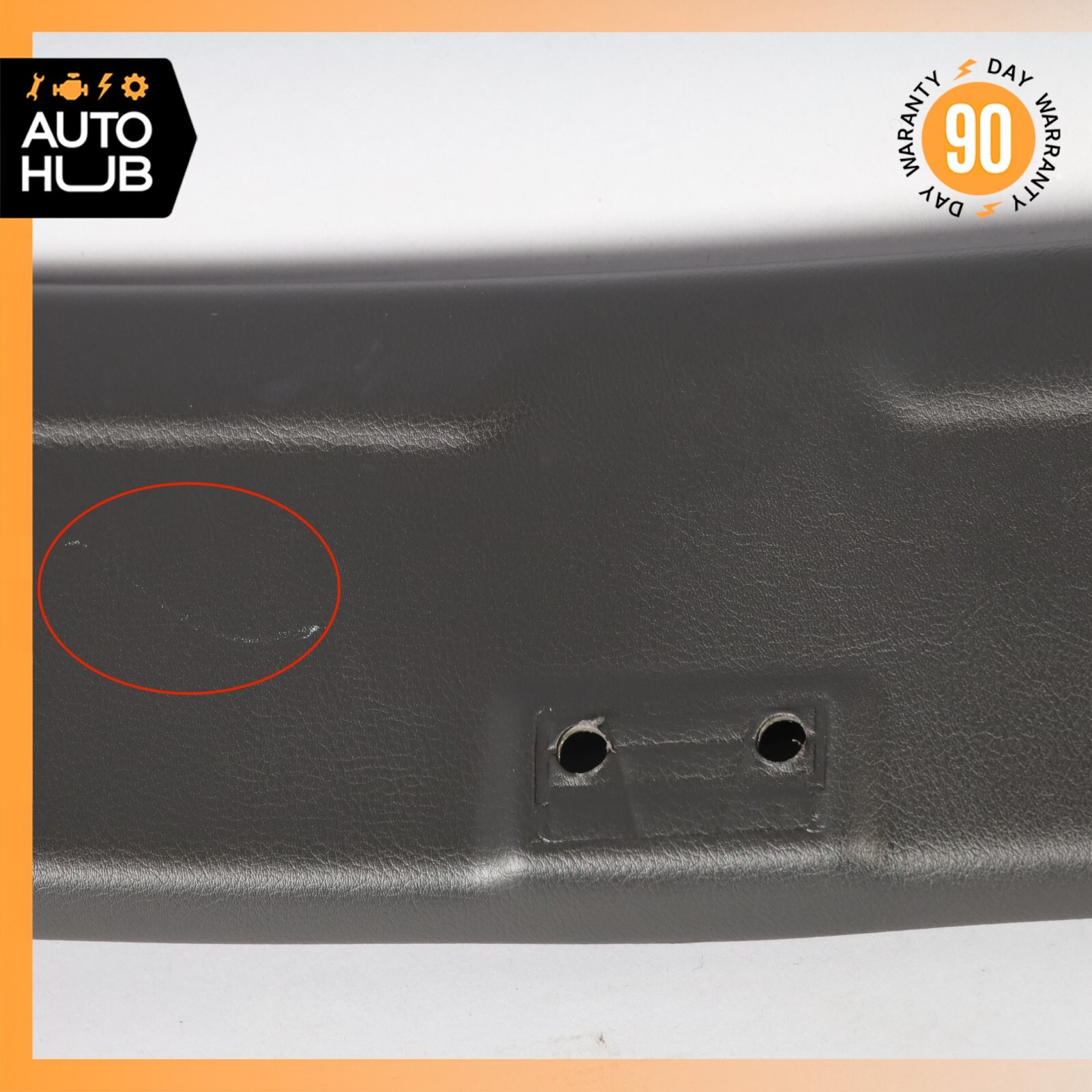 02-07 Maserati Spyder 4200 M138 GT Front Top Upper Headliner Trim Panel OEM