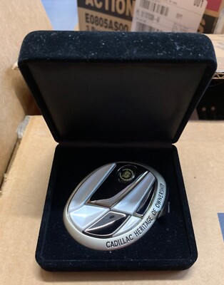 Cadillac Heritage Of Ownership Medallion Grill Complete | eBay