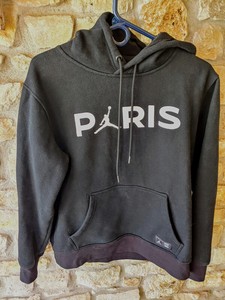 Paris Saint Germain Air Jordan Hoodie 2025