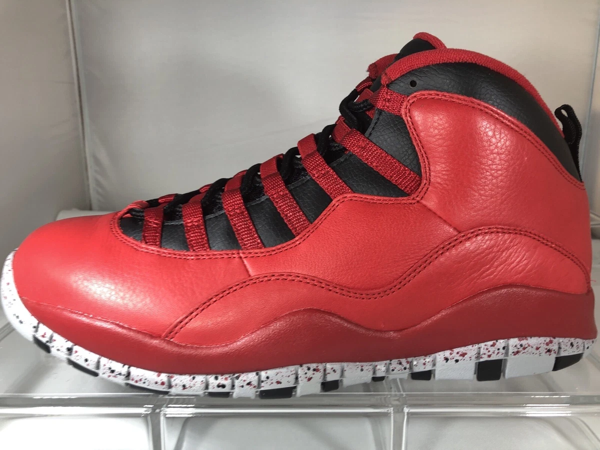 NIKE AIR JORDAN 10 RETRO 30TH BG BULLS SZ 10.5 705178-601