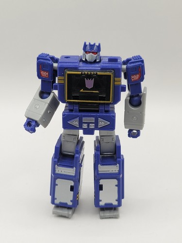 Transformers War For Cybertron Kingdom Core Soundwave Figure Only