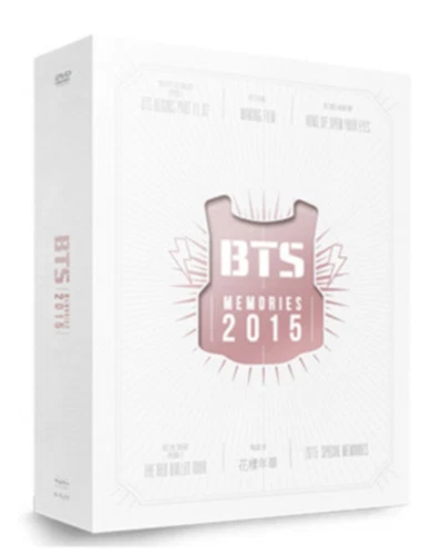 BTS Best Selling Memories of 2015 Full SET Korean English Region Code 1 3 4 5 6