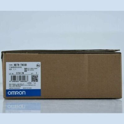 1PC New Omron NB7W-TW00B HMI Interactive Display Touch Panel Expedited Shipping