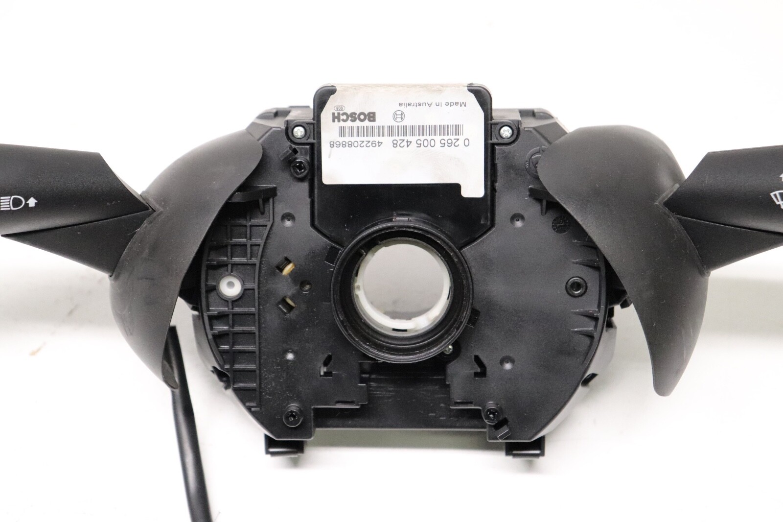 P200592 03-12 Maserati Quattroporte M139 Steering Column Stalk Wiper Turn Signal
