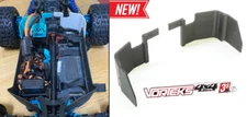 Upgrade Rear Chassis Mud Guard Splash Shield for Arrma Vorteks 4wd RC Truck